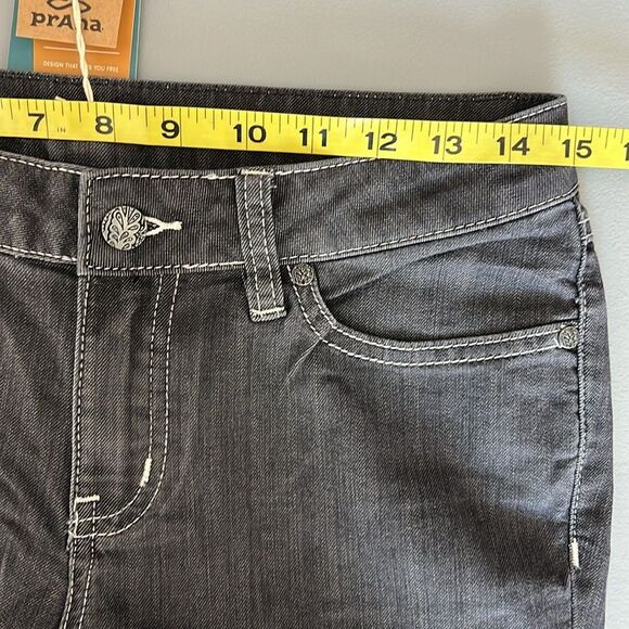 New PrAna Kayla Jean in Denim Size 4/ 27 Tall - Picture 9 of 12
